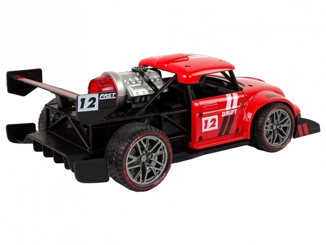 Afstandsbediende sportwagen R/C 1:16 – rood