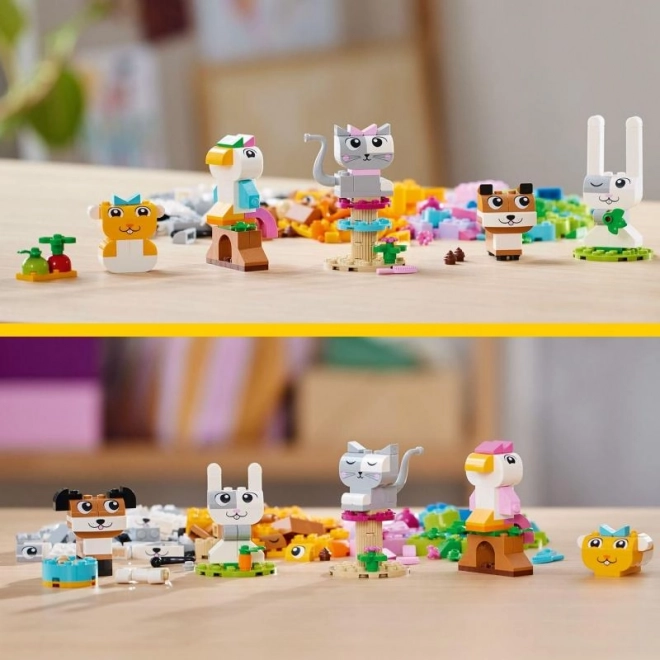 LEGO® Classic 11034 Creatieve Dierenknuffels