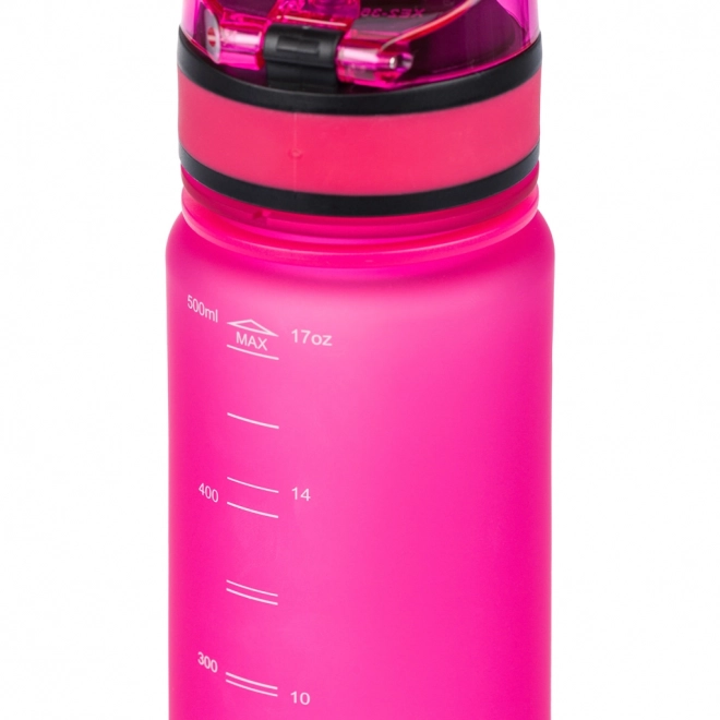 BAAGL Tritan Waterfles Logo - roze