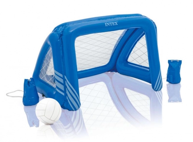 Water Polo Soccer Goal Intex – Orange