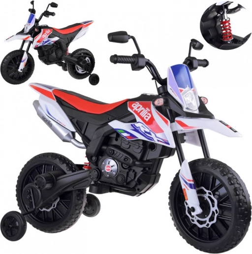 Kinder elektrische motor Aprilia RX125