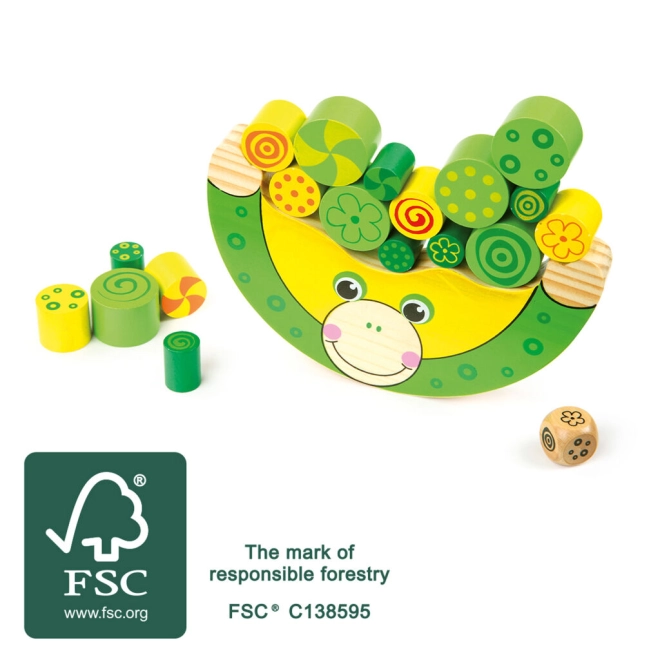 Matériau écologique certifié FSC