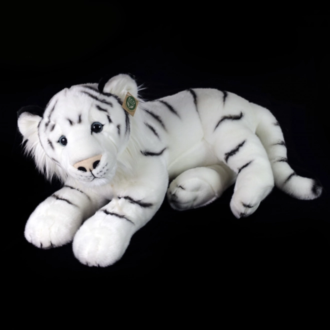 Pluchen Tijger Wit 60 cm ECO-FRIENDLY