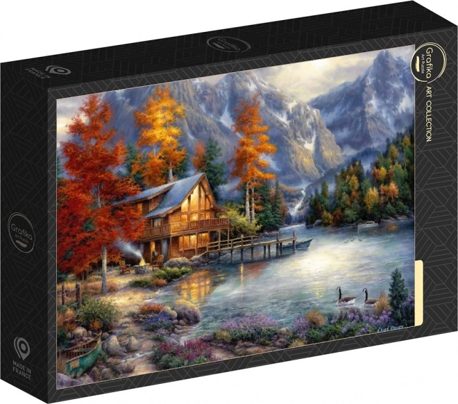 Puzzel Plak om over na te denken van Grafika, 1000 stuks