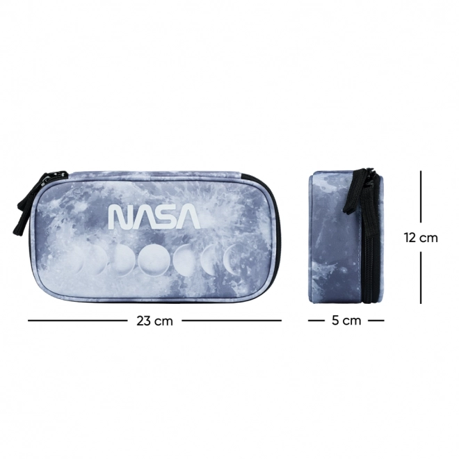 Skate-Rucksackset NASA Grau von BAAGL