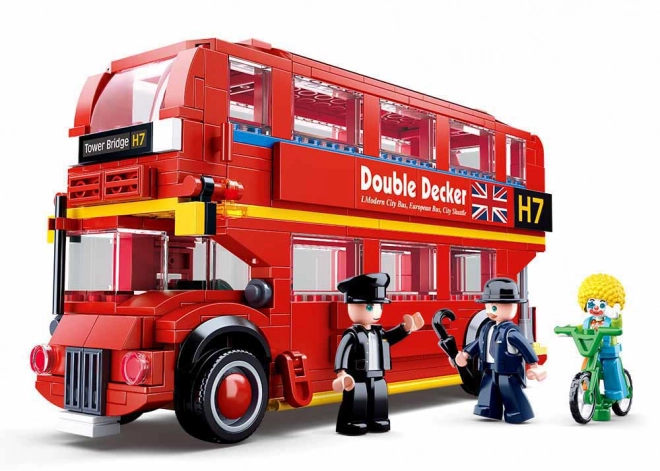 Sluban dubbeldekker bus