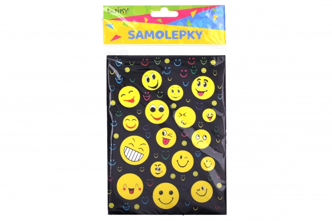 Stickers Met Glimlachjes