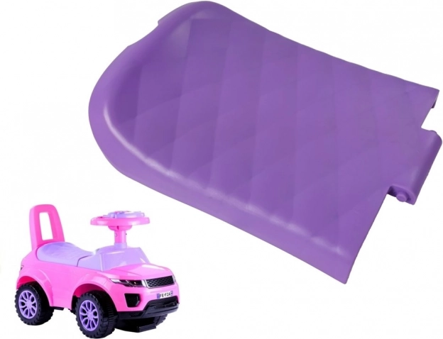 Replacement seat for ride-on toy – pink