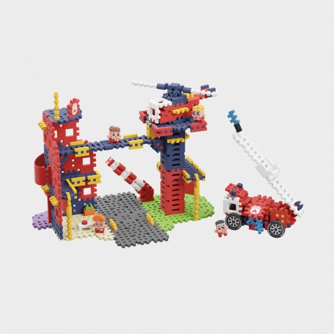 Mini Waffle City: Brandweerkazerne