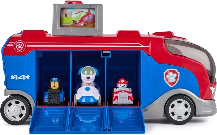 Panneaux latéraux ouvrants et espace de rangement