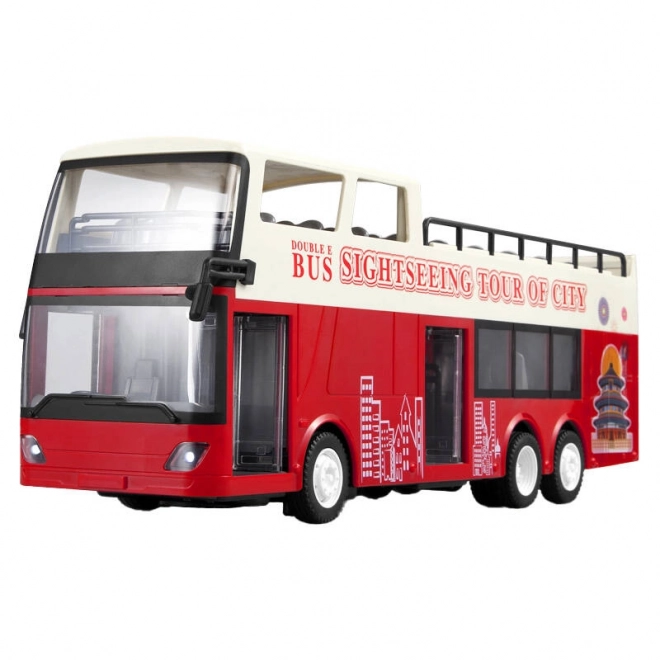 Afstandsbediende RC-bus 1:18 Double Eagle (rood) E640-003
