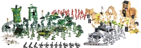 300 Teile für endlose Szenarien