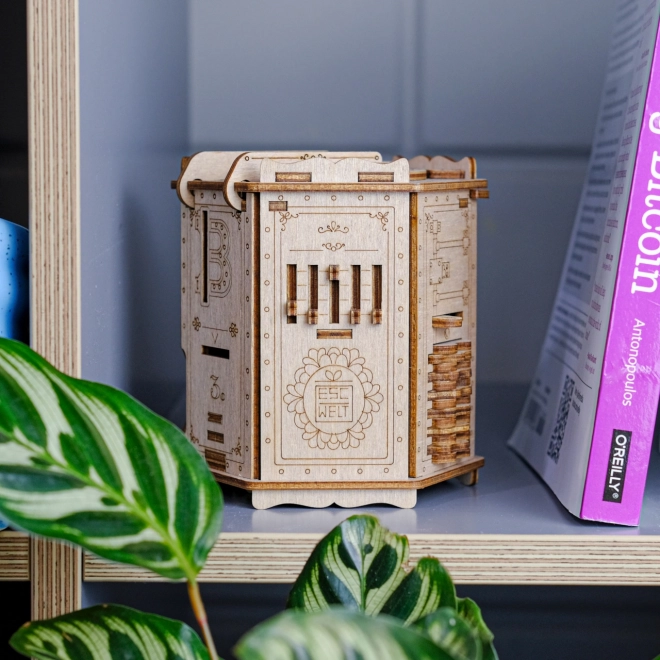 Fort Knox Pro Wooden Puzzle Brain Teaser