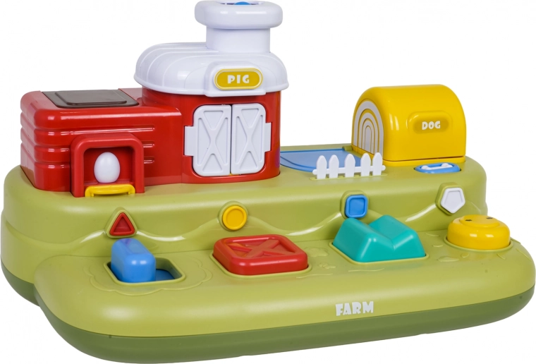 Veilig ontwerp en eenvoudig bedienen voor peuters