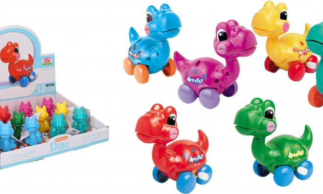 Wind-up Plastic Dinosaur 10 cm