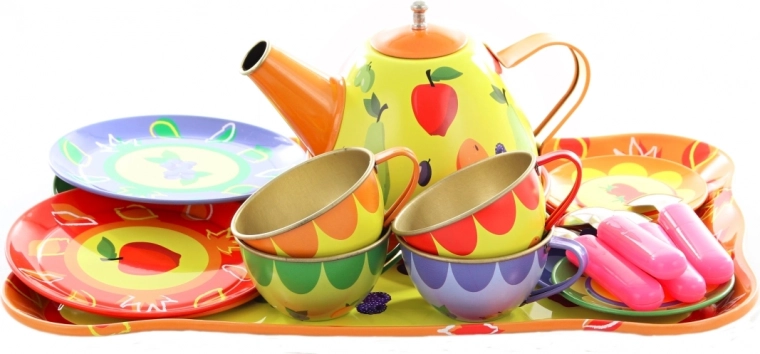 Vrolijke motieven en kleurrijk design