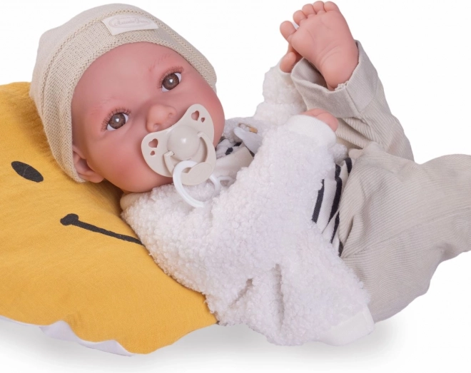 Realistische Babypuppe Antonio Juan Erik 42 cm
