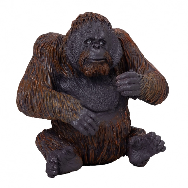 Realistische Orang-Utan-Figur