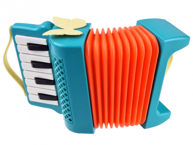 Kleurrijke kinderaccordeon
