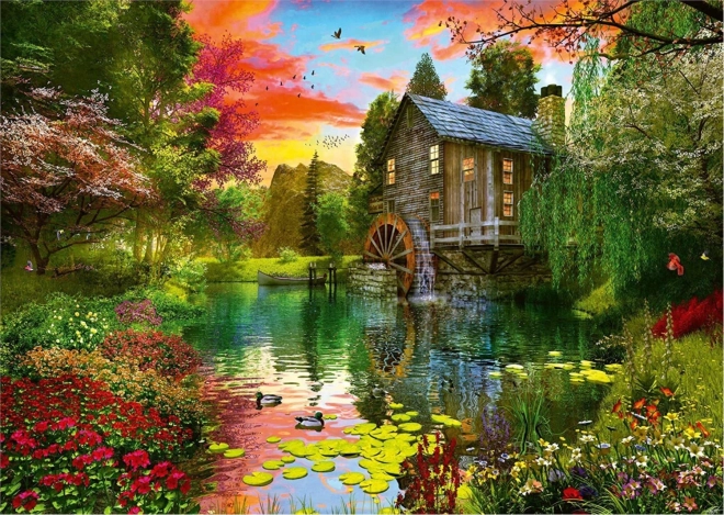 Puzzel Watermolen 1000 stukjes