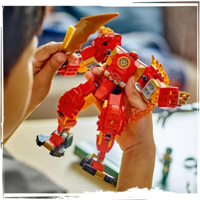 LEGO NINJAGO Méca de l'Élément Feu de Kai