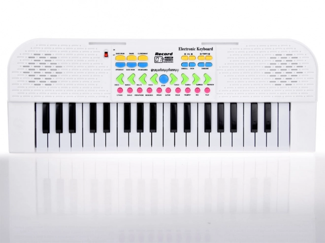 Kinder mini toetseninstrument met microfoon