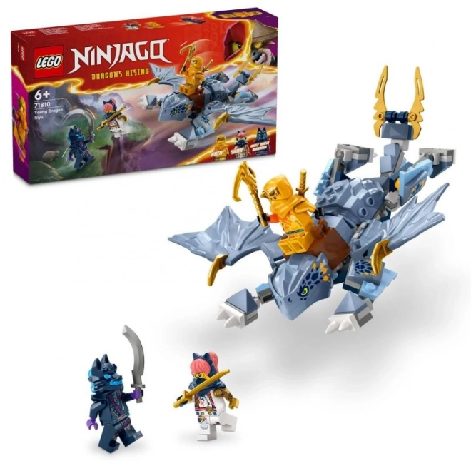 Bausteinset LEGO Ninjago Drache Riyu
