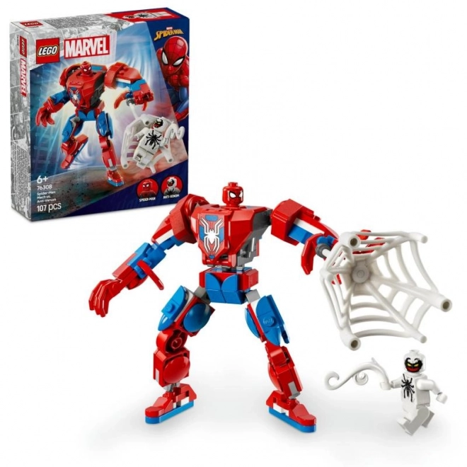 Mech Spider-Man vs. Anti-Venom van LEGO