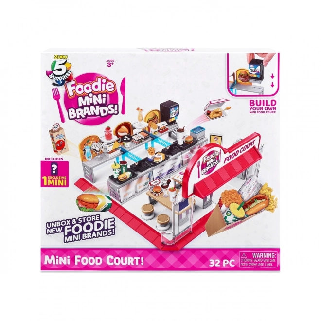 Miniatuurtjes Voedshow Foodie Mini Brands