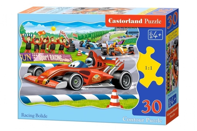 Puzzel Racende Boemerang 30 stukjes