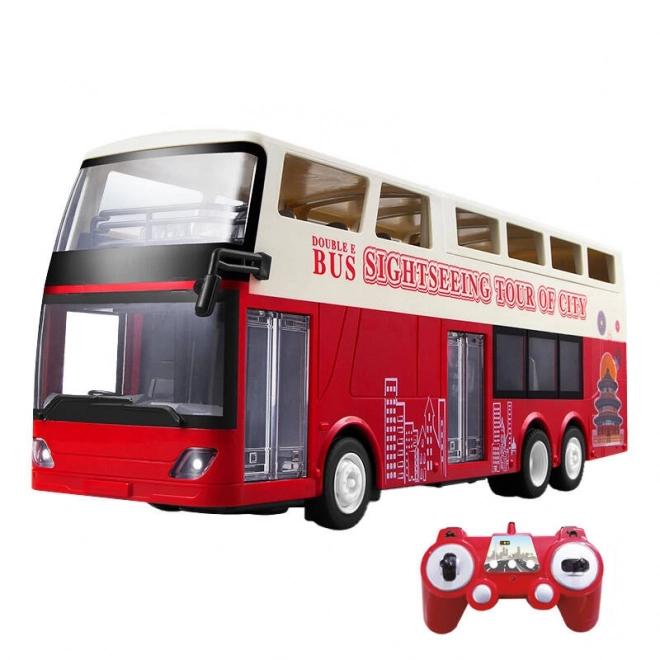 Afstandsbediende RC-bus 1:18 Double Eagle (rood) E640-003