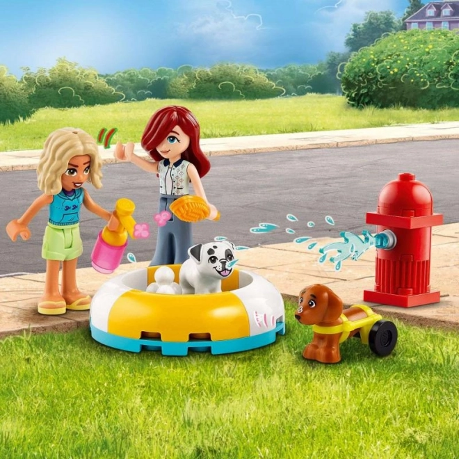LEGO Friends Hundepflege-Auto