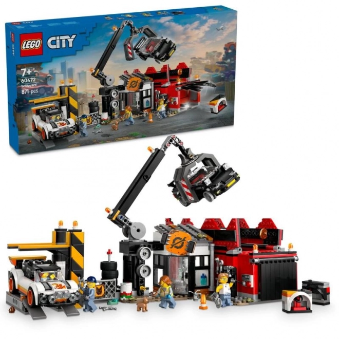 LEGO4 City 60472 Autosloop