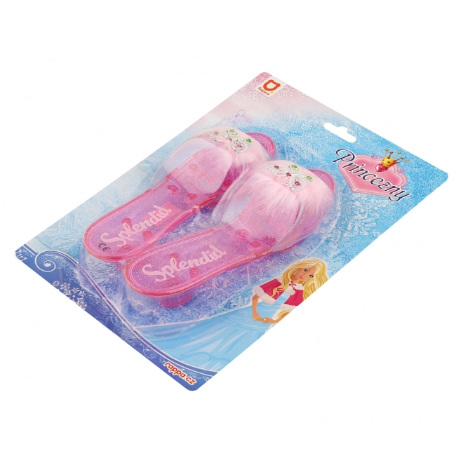 Roze schoentjes