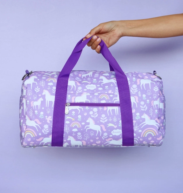 Sac de voyage pour enfants - LICORNES et ARC-EN-CIEL