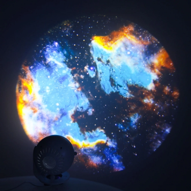 Sterrenprojector USB LED planetarium 12 schijven