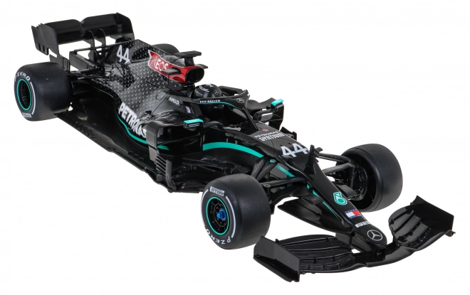 RC model Rastar Formule 1 Mercedes-AMG F1 W11 EQ Prestaties 1:12 op afstandsbediening