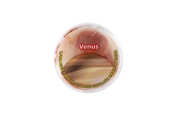 Slijm - materie van planeten zonnestelsel 7cm mix kleuren