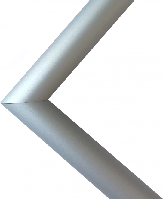 Plastikrahmen 30x20cm silber