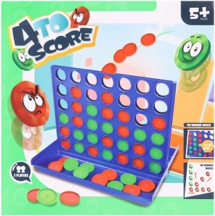 Table Game Tic-Tac-Toe for Kids Aged 5 and Up