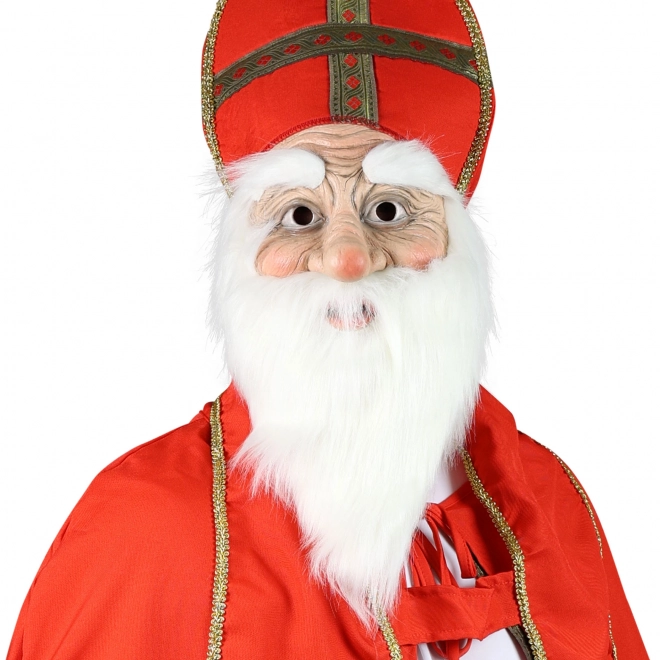 Masque de Saint-Nicolas pour adultes