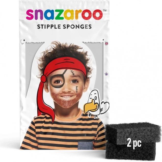 Snazaroo stipt sponsjes voor het gezicht
