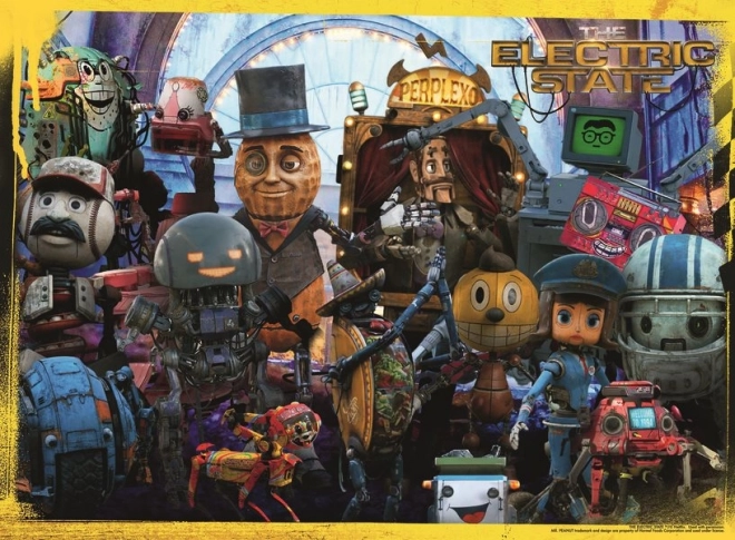 Puzzle Monde Robotique 500 pièces