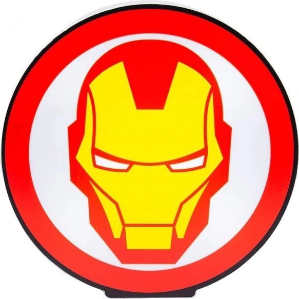 Iron Man Box LED Licht