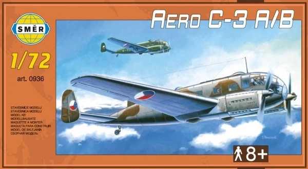 Aero C-3 A/B Airplane Model 1:72