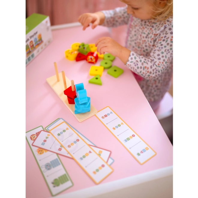 Woopie Montessori Dierenpiramide 27 stuks