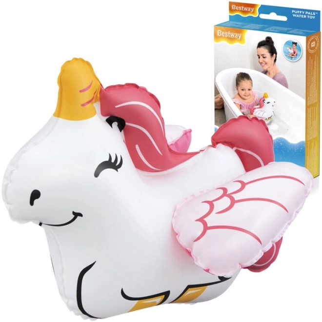 Opblaasunicorn voor water Bestway