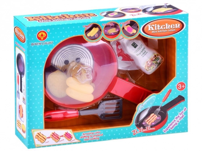 Magische keukenpan met bak-effect