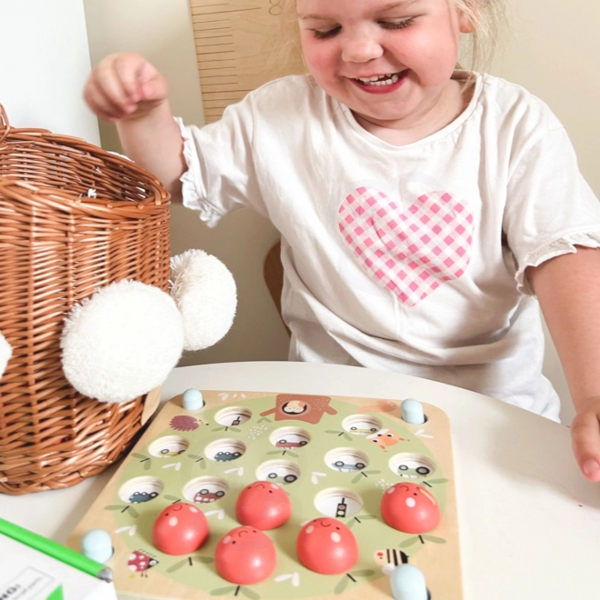 Tooky Toy geheugenspel Appeltjes