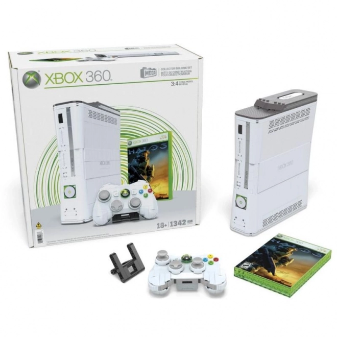 Mega Building Set Gaming Console Xbox 360